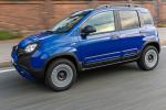Fiat Panda City Cross 2017 года